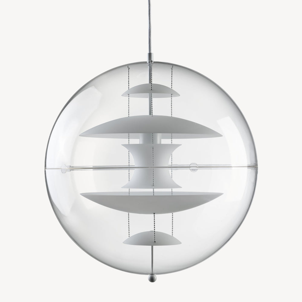 VP Globe Pendant Opal Glass Ø50