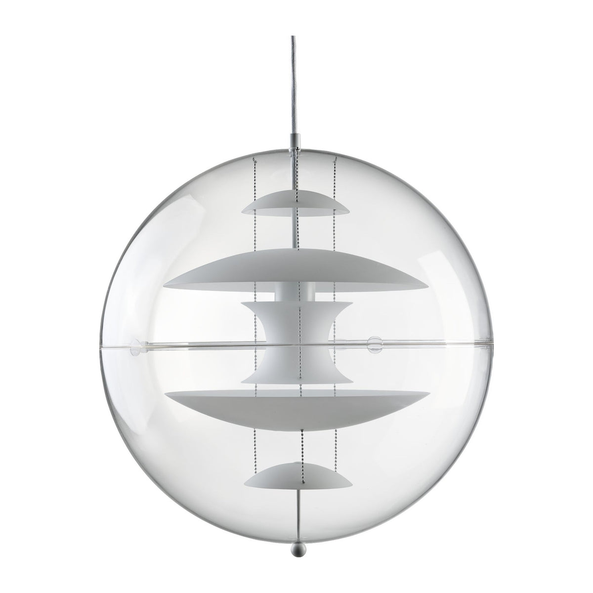 Space-age sphere