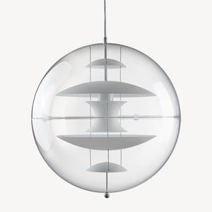VP Globe Pendant Opal Glass Ø50