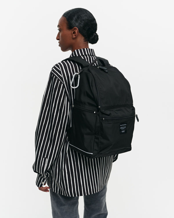 Marimekko Buddy Backpack Black