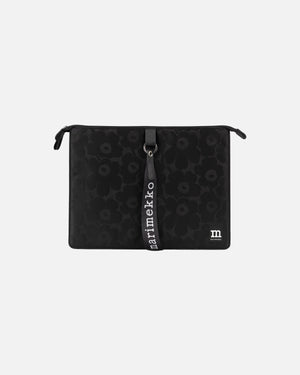 Marimekko Unikko Laptop Sleeve 15" Black / Black