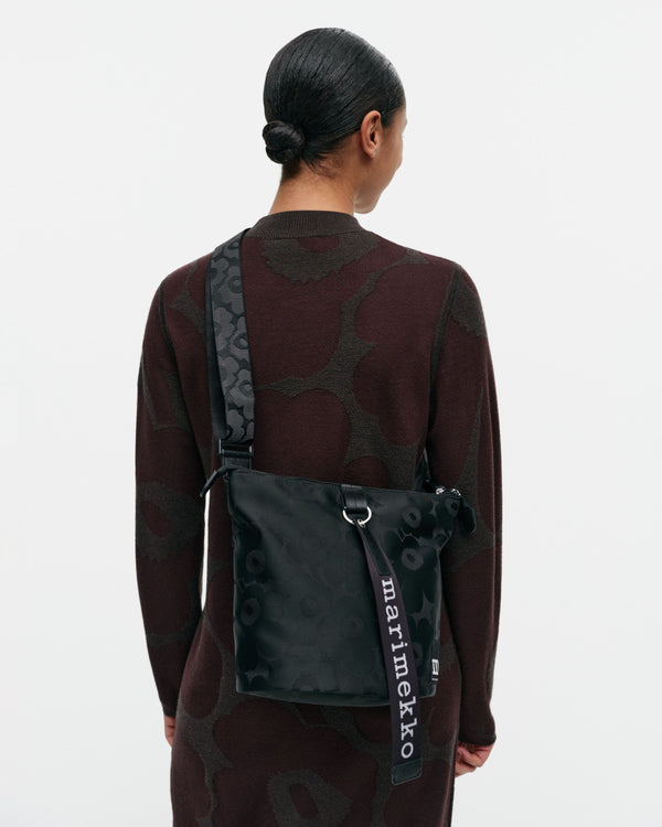 Marimekko Carry All Unikko Black / Black