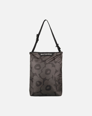 Marimekko Neat Crossbody Unikko M Black / Gray
