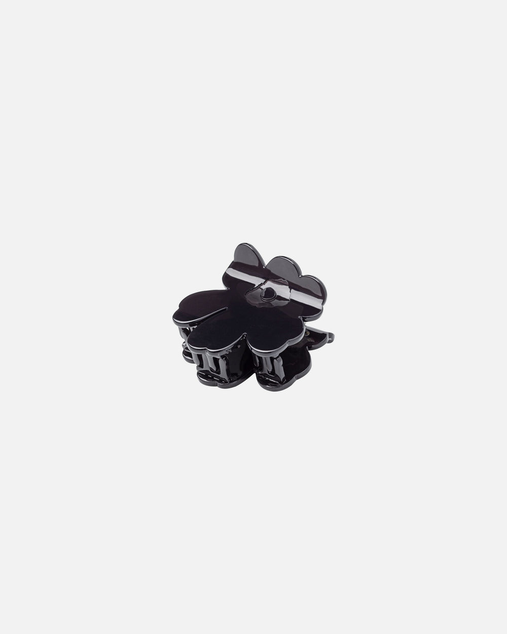 Marimekko Unikko Hair Clip Small Black