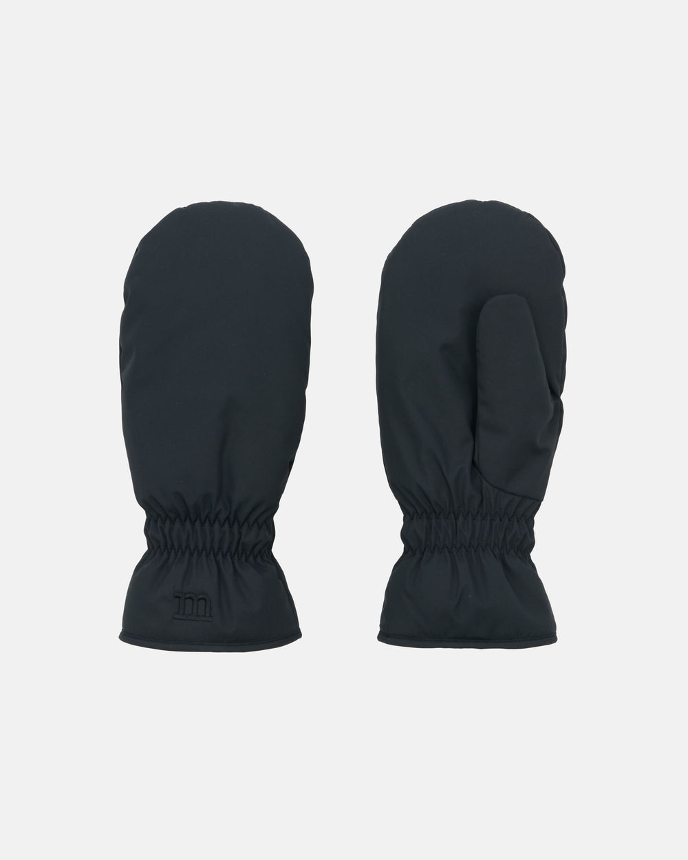 Marimekko Reuhata Solid Mittens Black