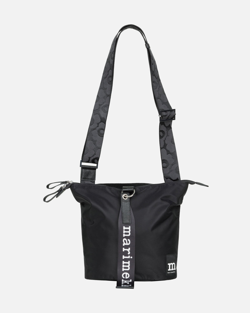Marimekko Carry All Solid Bag Black