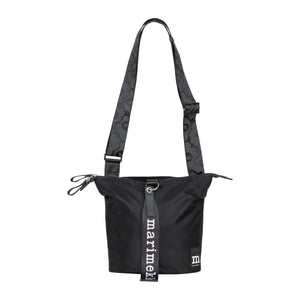 Marimekko Carry All Solid Bag Black