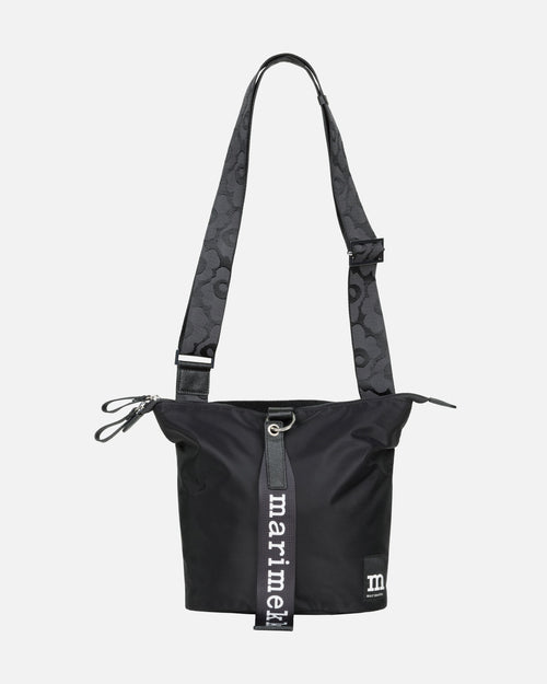 Marimekko Carry All Solid Bag Black