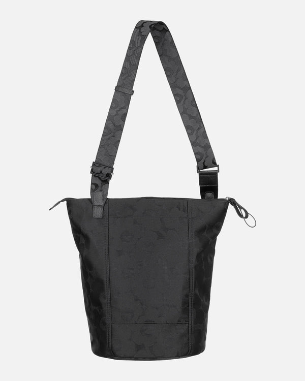 Marimekko All Day Bucket Unikko Black / Black
