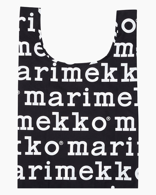 Marimekko Marilogo Smartbag Black / White