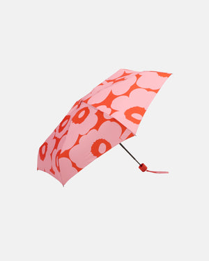 Marimekko Mini Manual Unikko Umbrella Rose / Red