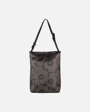 Marimekko Neat Crossbody Unikko M Black / Gray