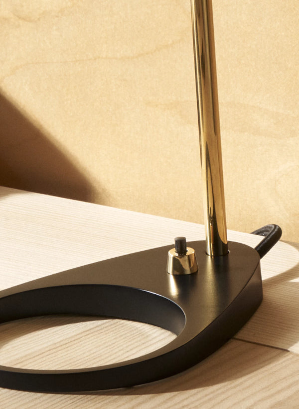 #brass/black