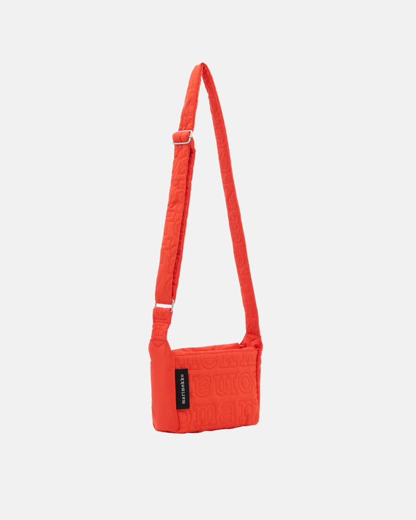 Marimekko Joy Crossbody S Logo Shoulder Bag Red