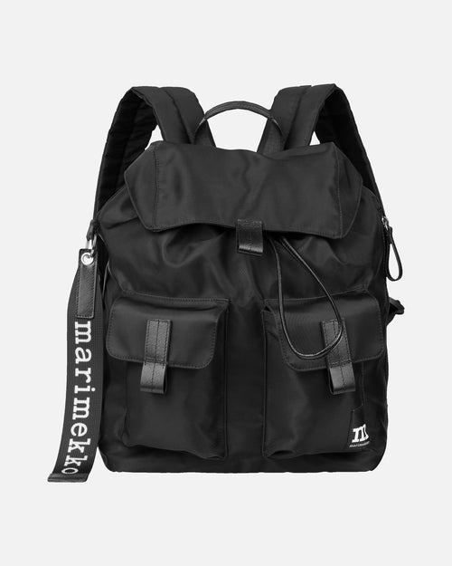 Marimekko Everything Backpack L Solid Backpack Black
