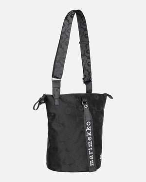Marimekko All Day Bucket Unikko Black / Black