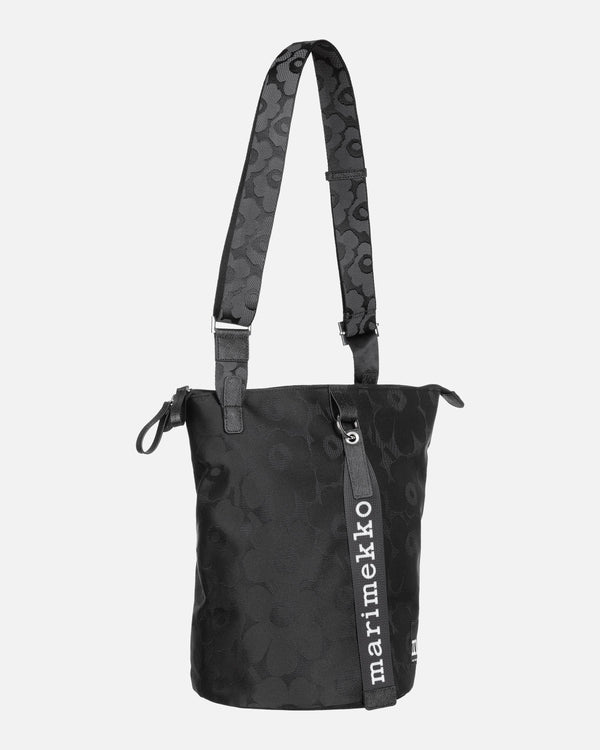 Marimekko All Day Bucket Unikko Black / Black