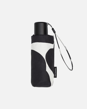 Marimekko Mini Manual Unikko Umbrella White / Black (093720)