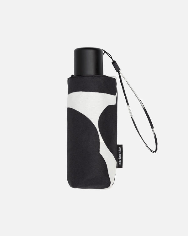 Marimekko Mini Manual Unikko Umbrella White / Black (093720)