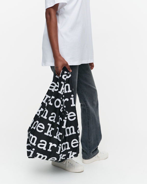 Marimekko Marilogo Smartbag Black / White