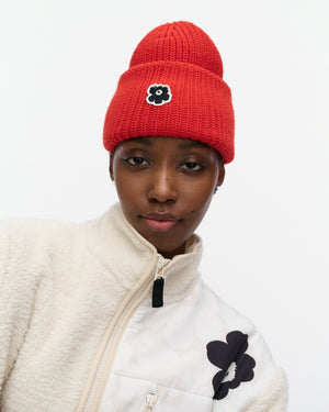 Marimekko Tilaisuus Kioski Beanie Red