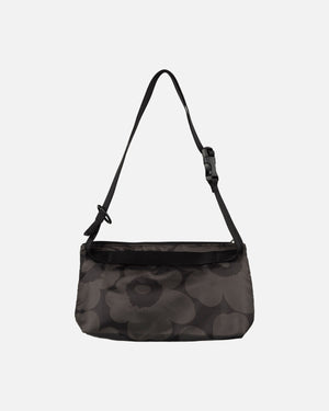 Marimekko Neat Crossbody Unikko S Black / Gray