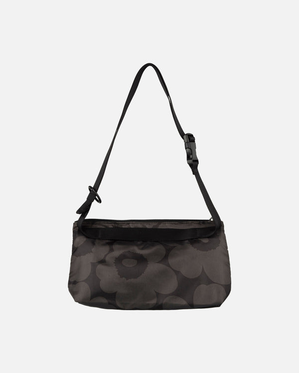 Marimekko Neat Crossbody Unikko S Black / Gray