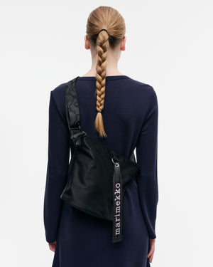 Marimekko Carry All Solid Bag Black