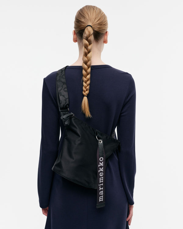 Marimekko Carry All Solid Bag Black