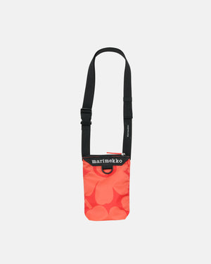 Marimekko Neat Phone Pocket Unikko Red / Red