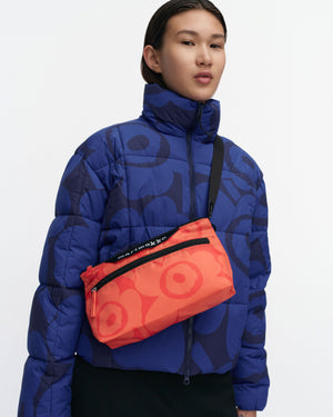 Marimekko Neat Crossbody Unikko S Red / Red