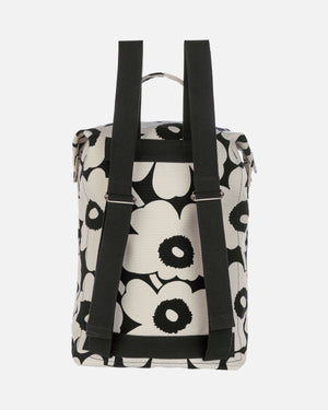 Marimekko Mono Backpack Unikko Off-White / Black