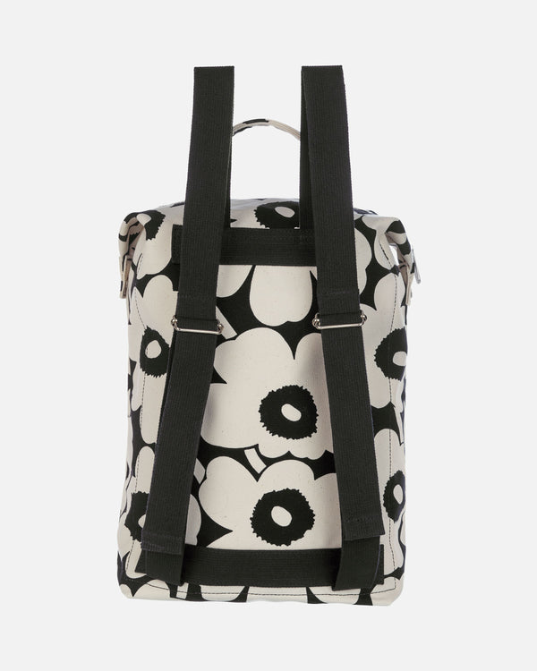 Marimekko Mono Backpack Unikko Off-White / Black