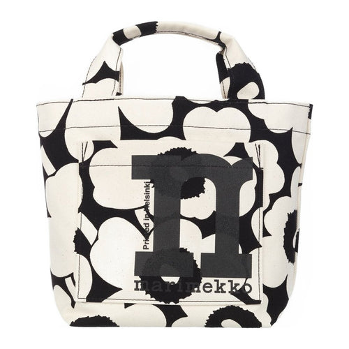 Marimekko Mono Mini Tote Unikko Off-White / Black