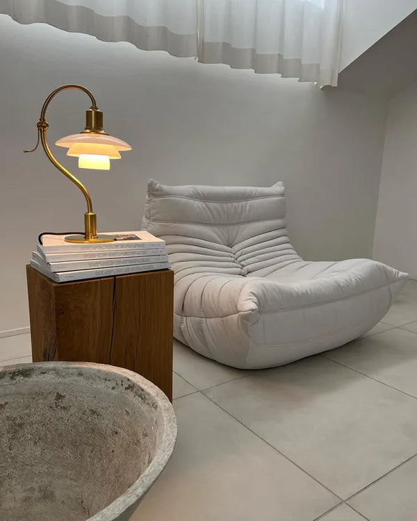 PH 2/2 Question Mark Pale Rose Table Lamp