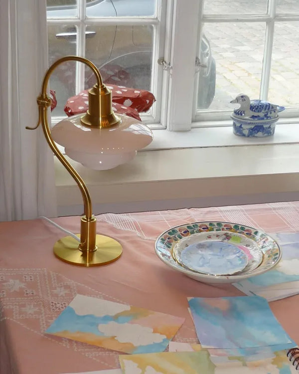 PH 2/2 Question Mark Pale Rose Table Lamp