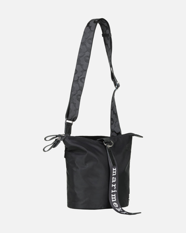 Marimekko Carry All Solid Bag Black