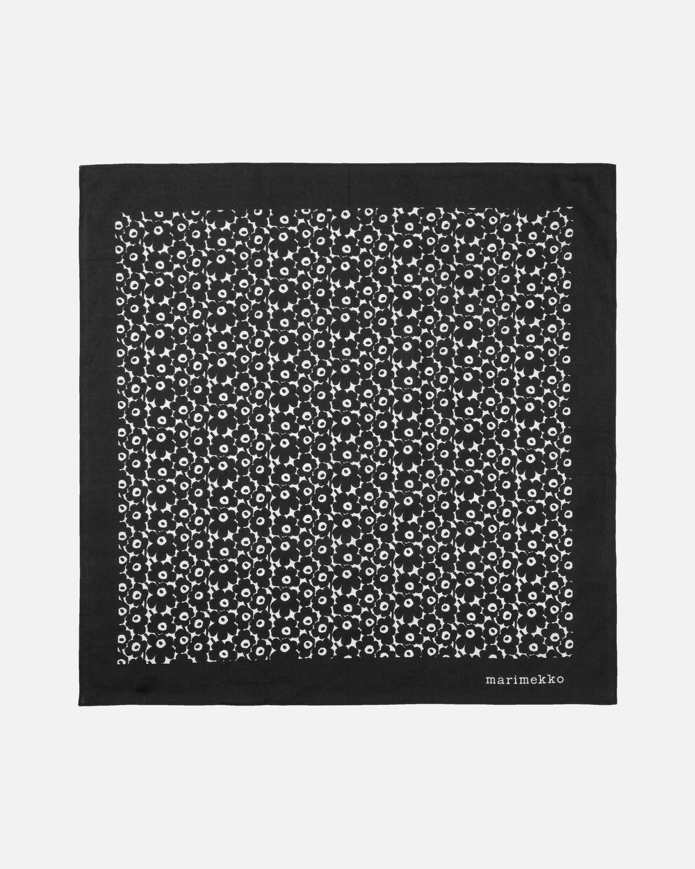 Marimekko Astrilli Scarf Beige / Black
