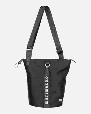 Marimekko All Day Bucket Unikko Black / Black