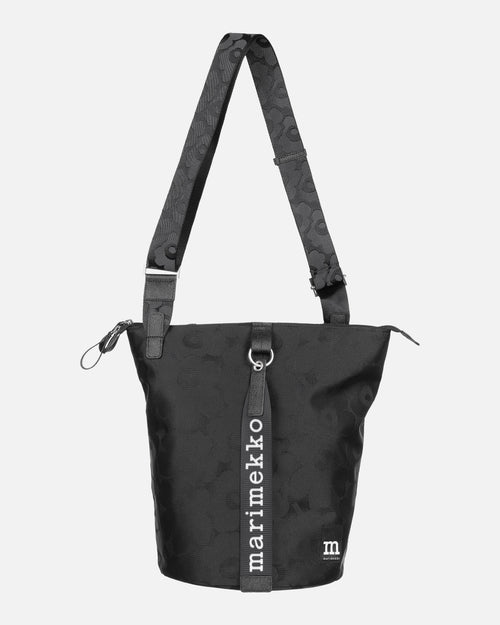 Marimekko All Day Bucket Unikko Black / Black