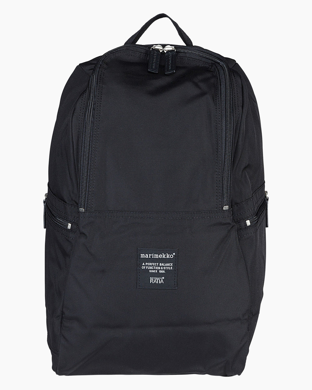 Marimekko Metro Backpack Black