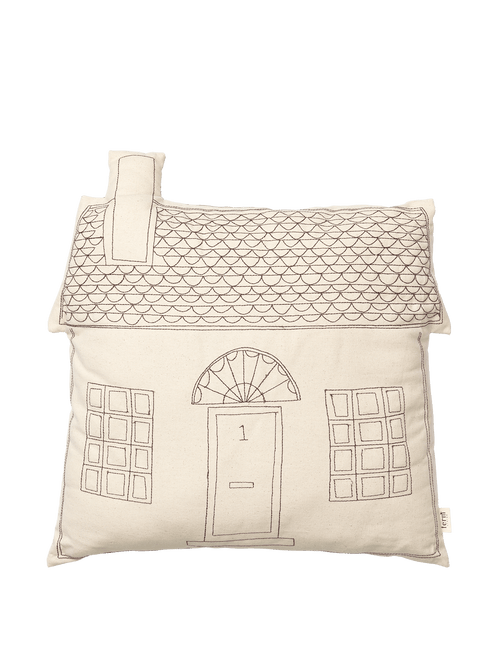 ferm LIVING Abode Cushion – Cottage House