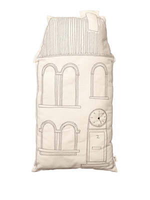 ferm LIVING Abode Cushion Tall – Clock