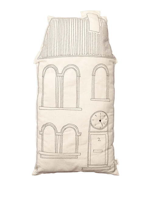 ferm LIVING Abode Cushion Tall – Clock