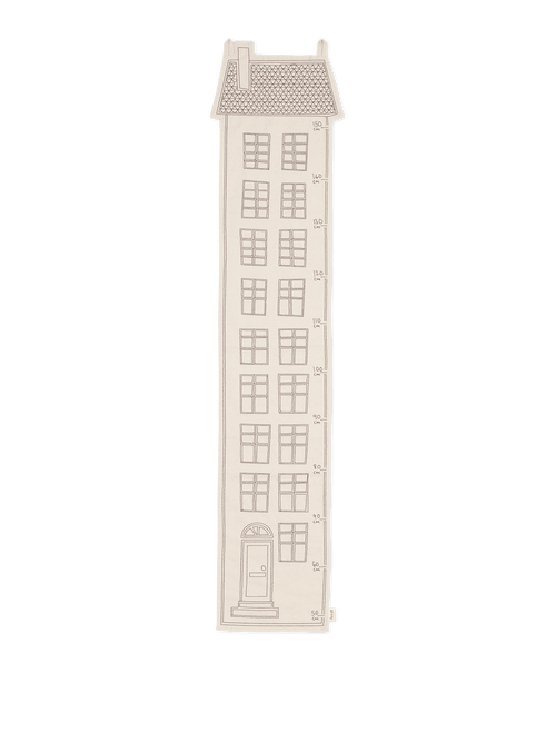 ferm LIVING Abode Growth Chart – Undyed Off-white