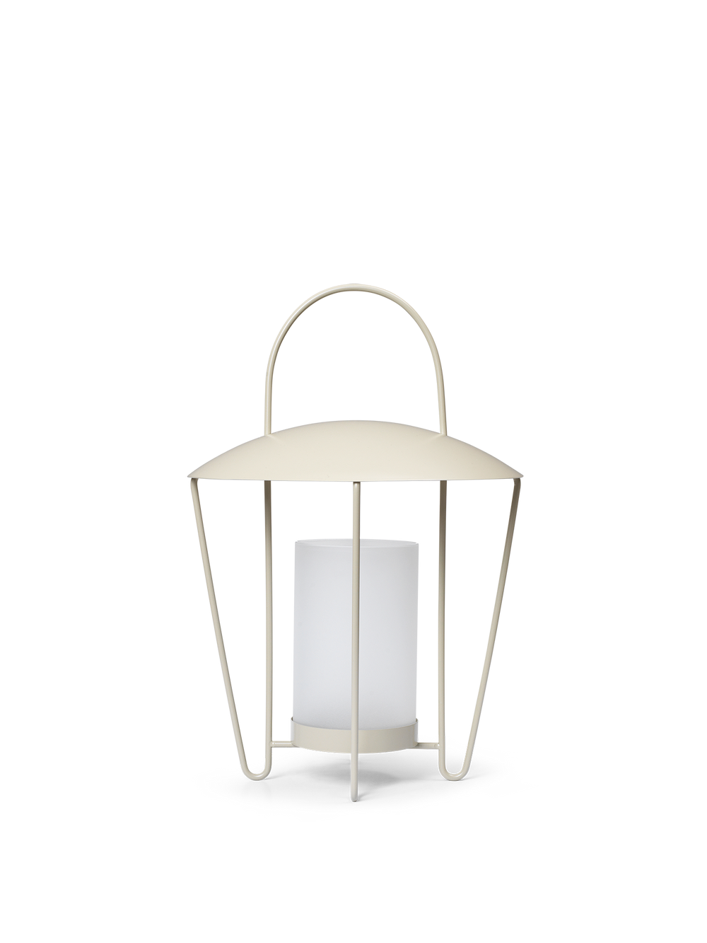 ferm LIVING Abri Lantern – Cashmere