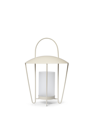 ferm LIVING Abri Lantern – Cashmere