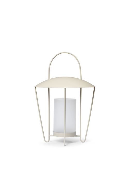 ferm LIVING Abri Lantern – Cashmere