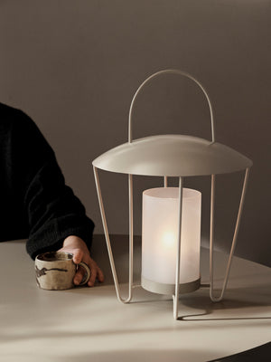 ferm LIVING Abri Lantern – Cashmere