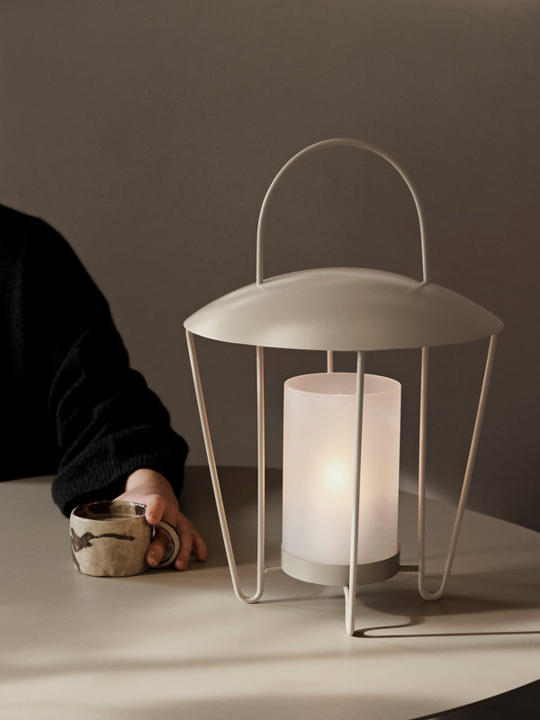 ferm LIVING Abri Lantern – Cashmere